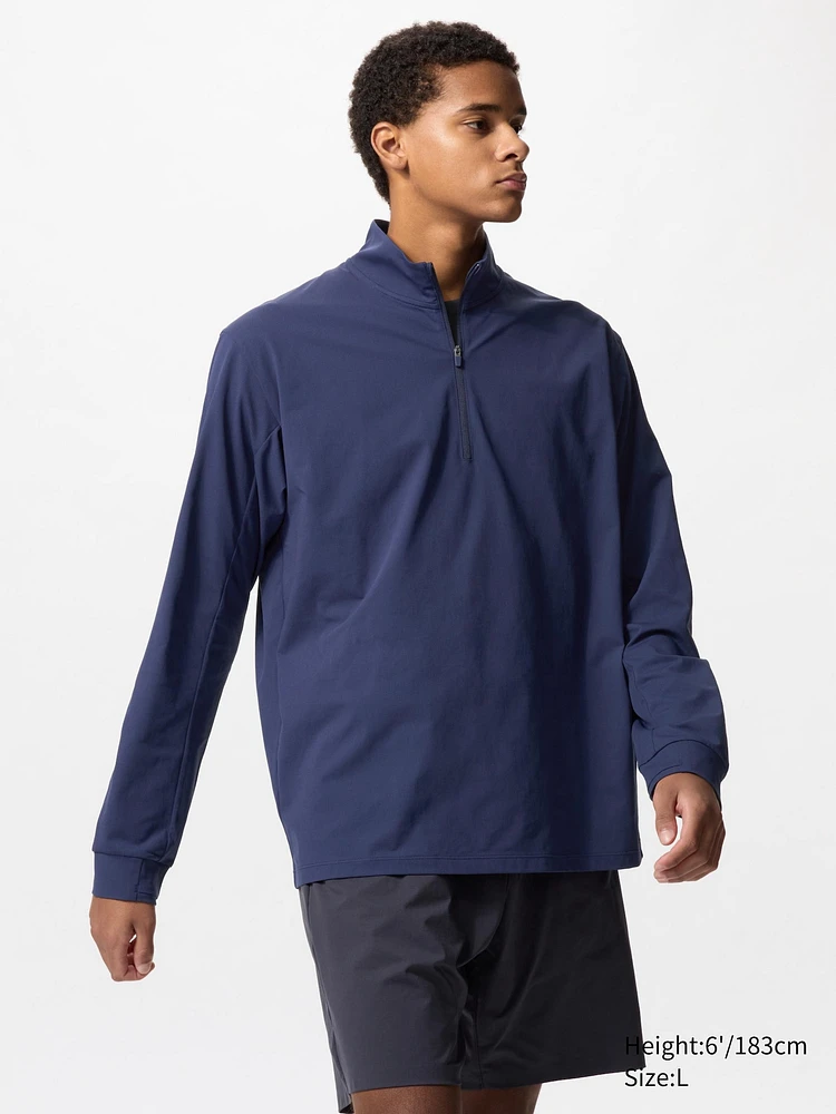 DRY-EX UV PROTECTION HALF-ZIP T-SHIRT