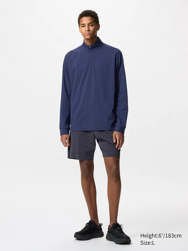 DRY-EX UV PROTECTION HALF-ZIP T-SHIRT