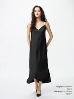 SATIN CAMISOLE DRESS