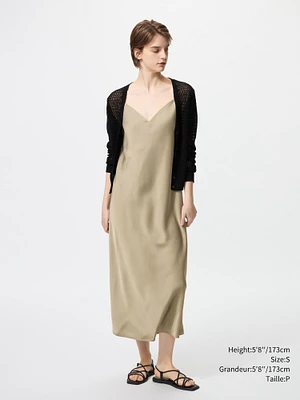 SATIN CAMISOLE DRESS