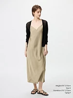 SATIN CAMISOLE DRESS