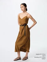 SATIN CAMISOLE DRESS