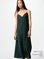 SATIN CAMISOLE DRESS