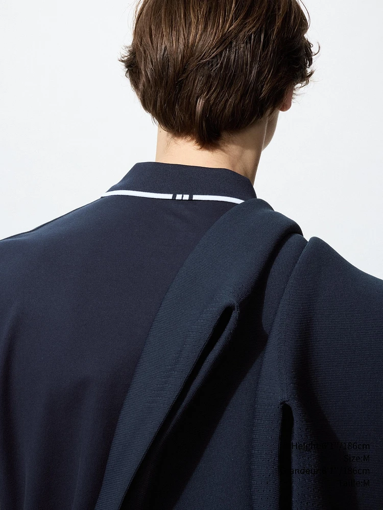 AIRism COTTON PIQUE POLO