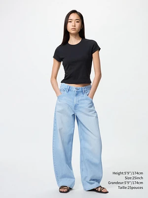 BAGGY CURVE JEANS