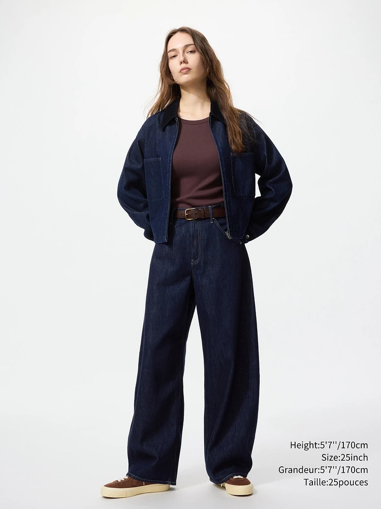 BAGGY CURVE JEANS