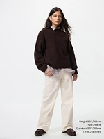 WIDE STRAIGHT JEANS