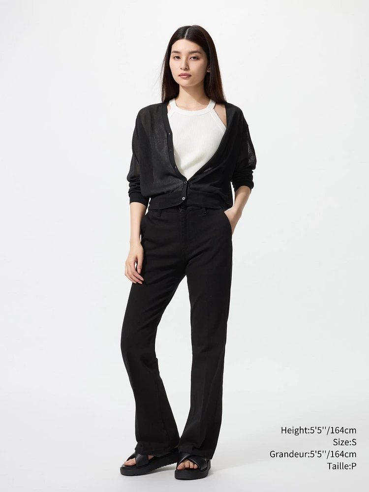 SLIM FLARE TROUSER JEANS