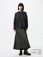 SATIN SKIRT