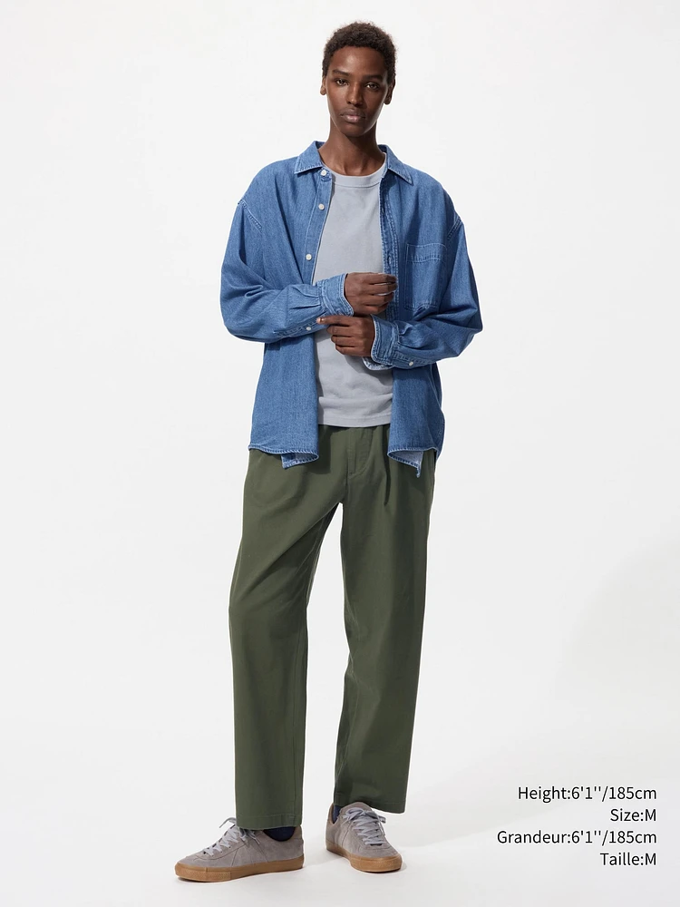 STRETCH EASY ANKLE PANTS