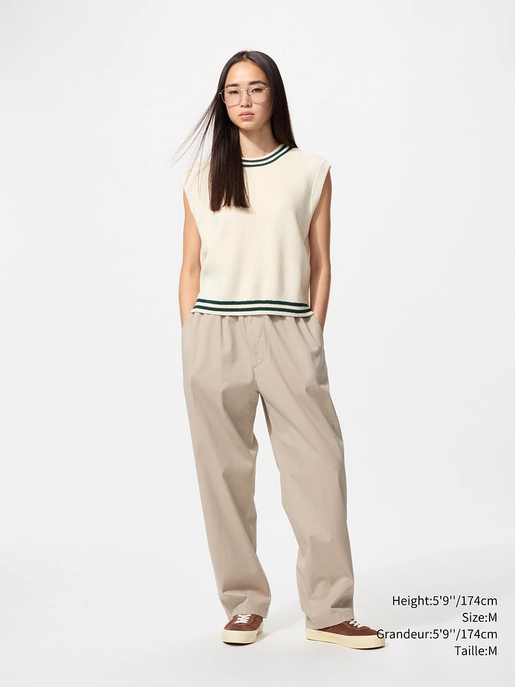 STRETCH EASY ANKLE PANTS