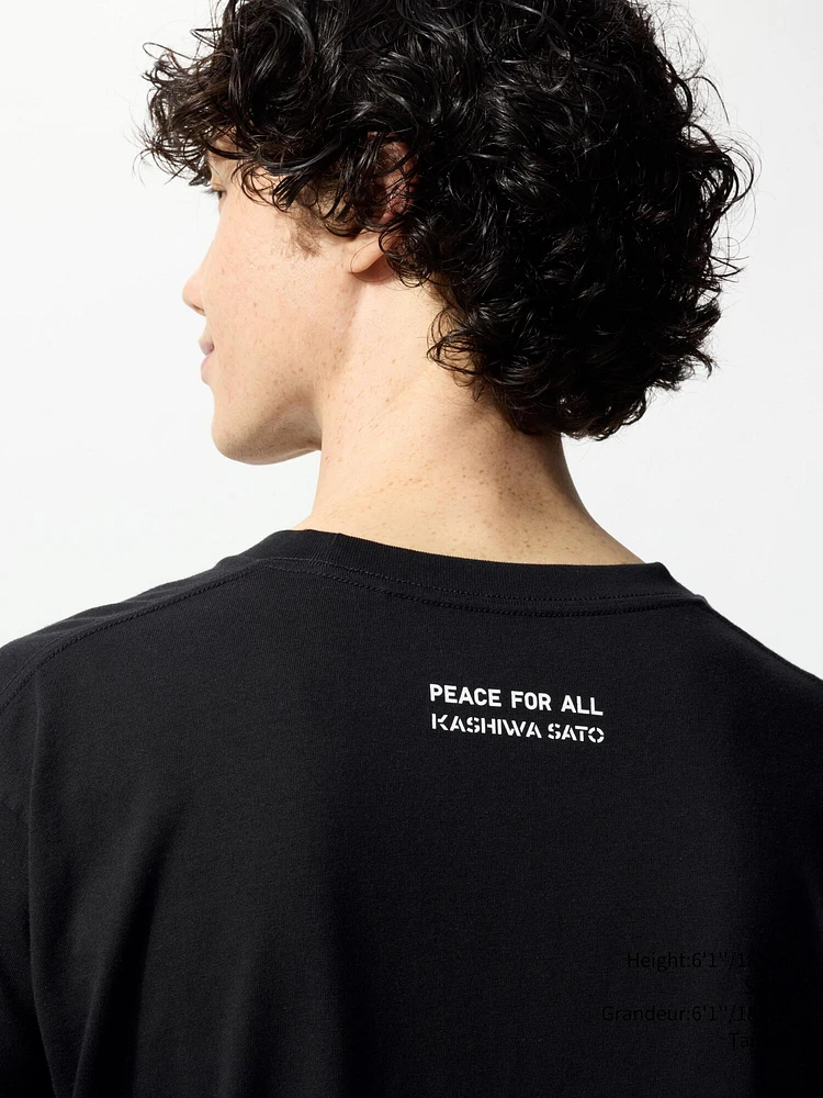 KASHIWA SATO SHORT SLEEVE T-SHIRT