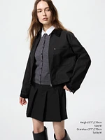 ZIP UP SHORT JACKET