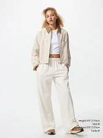 ZIP UP SHORT JACKET