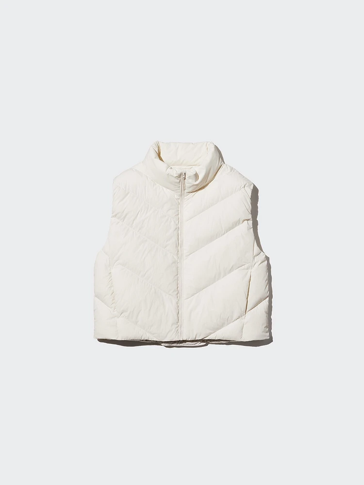 PUFFTECH CROPPED VEST