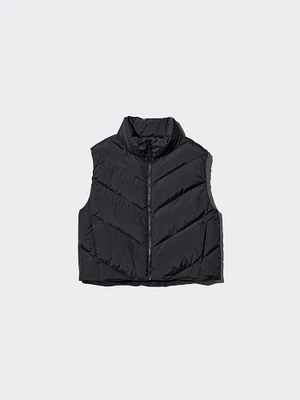 PUFFTECH CROPPED VEST