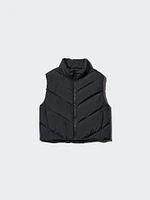 PUFFTECH CROPPED VEST