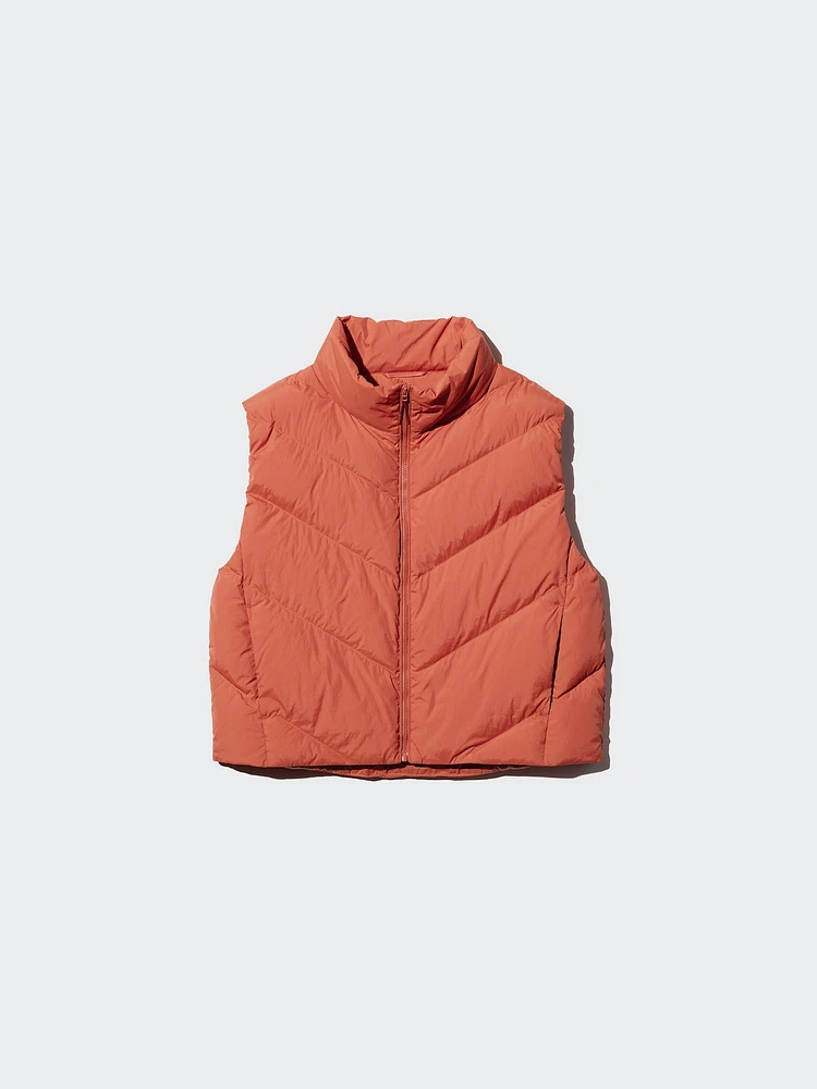 PUFFTECH CROPPED VEST