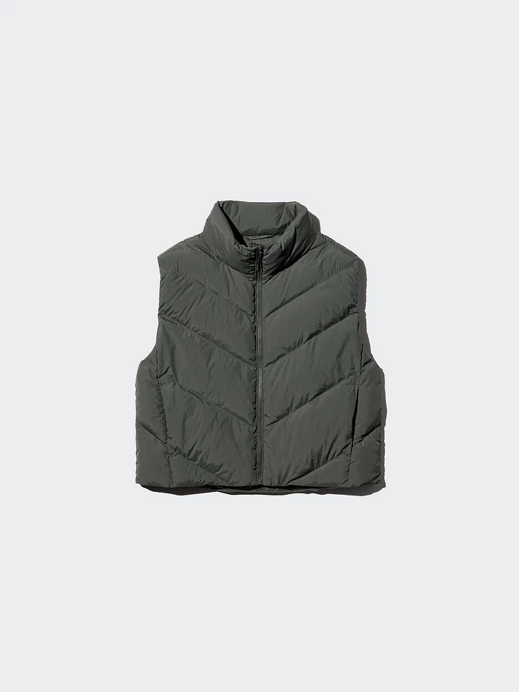 PUFFTECH CROPPED VEST