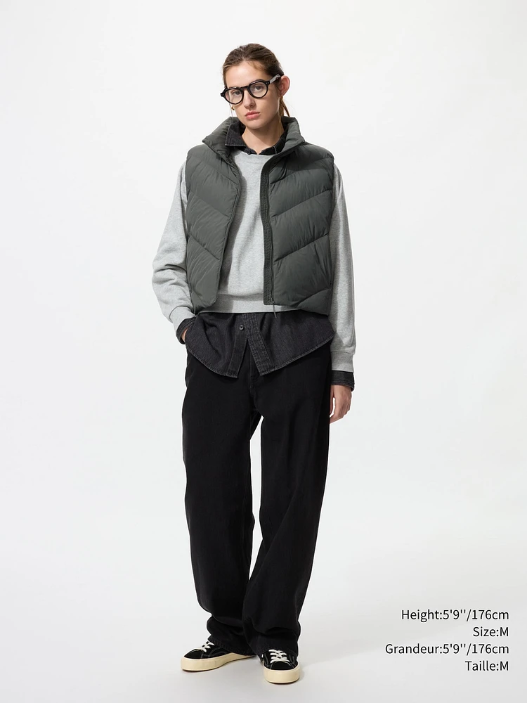 PUFFTECH CROPPED VEST