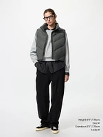 PUFFTECH CROPPED VEST
