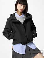 COTTON BLEND SHORT PARKA