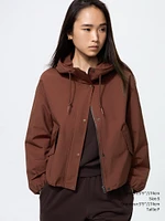 COTTON BLEND SHORT PARKA