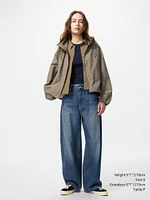 COTTON BLEND SHORT PARKA
