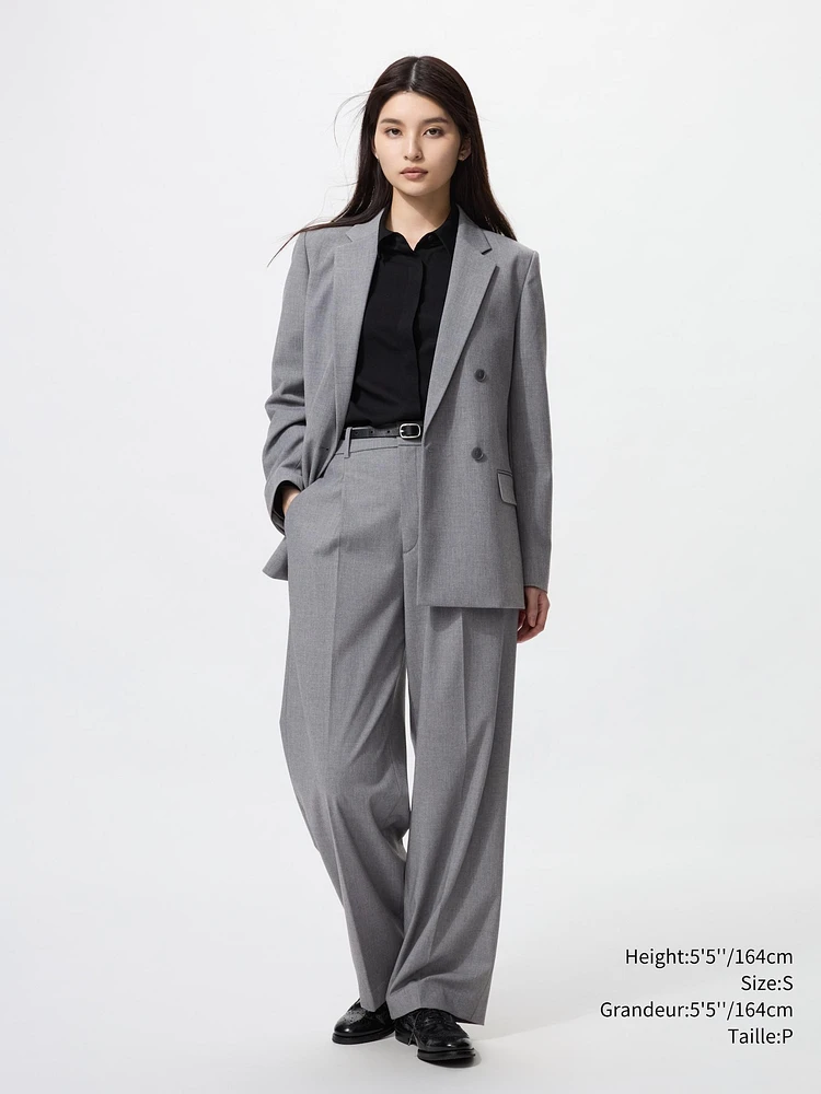 SMART WIDE PANTS