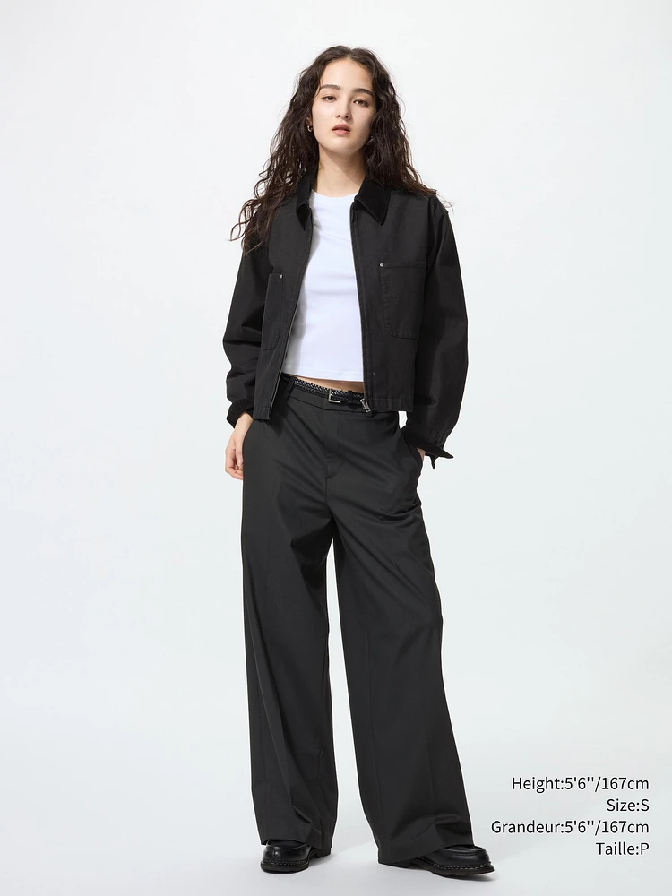 SMART WIDE PANTS