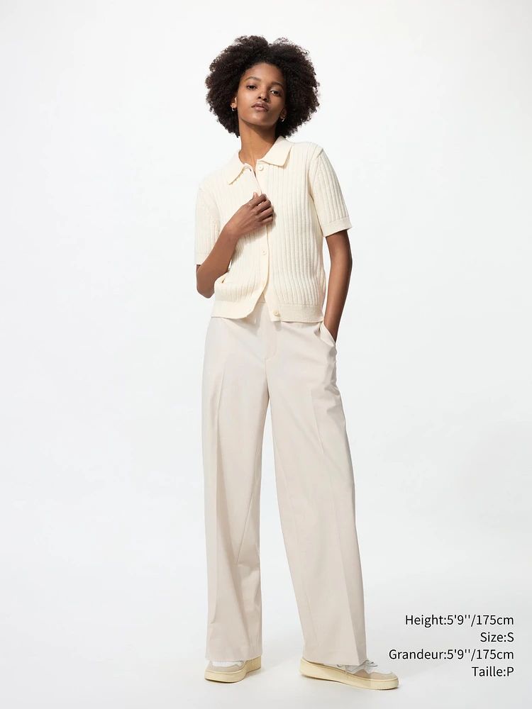 SMART WIDE PANTS | TALL