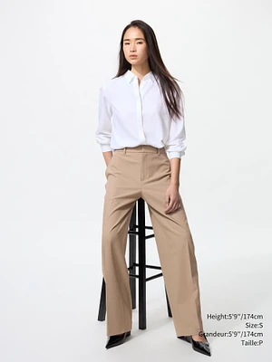 SMART WIDE PANTS | TALL