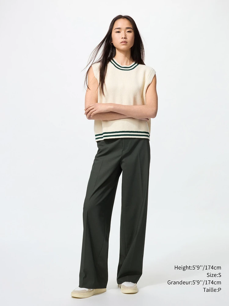 SMART WIDE PANTS | TALL