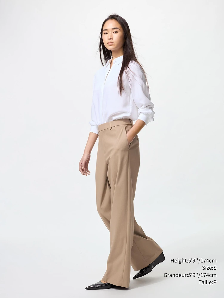 SMART WIDE PANTS | TALL