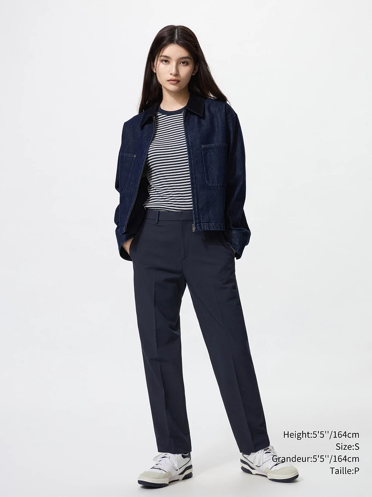 SMART ANKLE PANTS