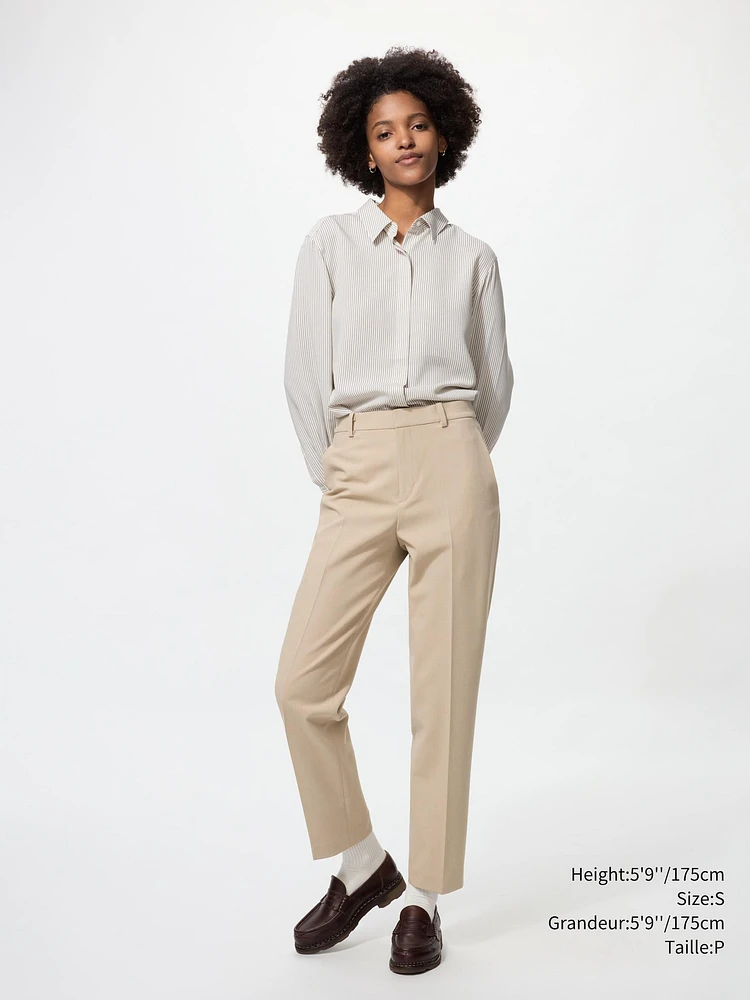 SMART ANKLE PANTS