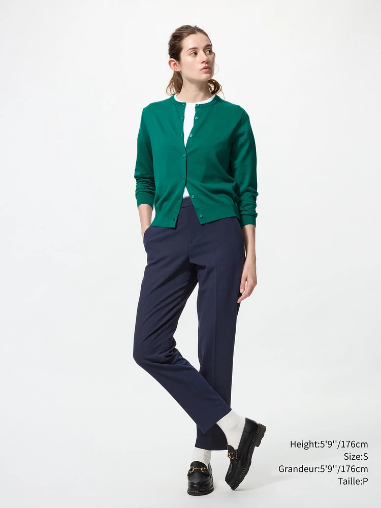 SMART ANKLE PANTS