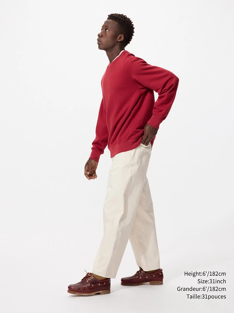 WIDE STRAIGHT JEANS
