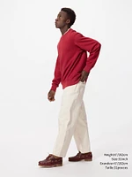 WIDE STRAIGHT JEANS