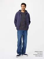 WIDE STRAIGHT JEANS