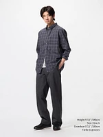 STRAIGHT CHINO PANTS