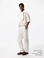 STRAIGHT CHINO PANTS