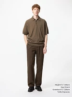 STRAIGHT CHINO PANTS