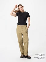 STRAIGHT CHINO PANTS