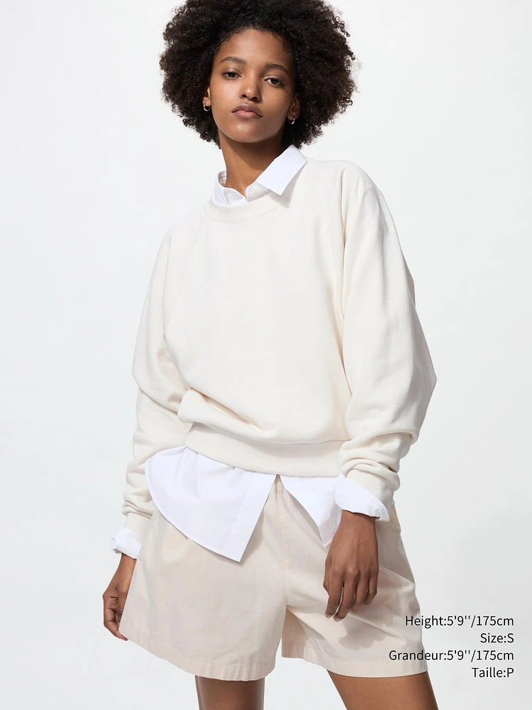 CROPPED SWEATSHIRT