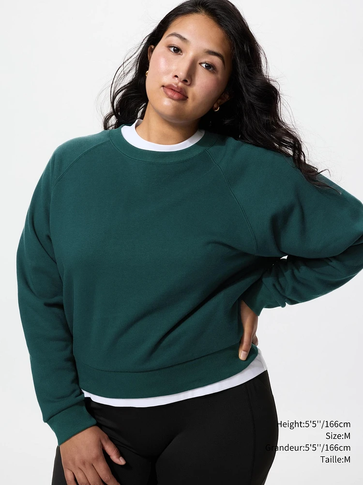 CROPPED SWEATSHIRT