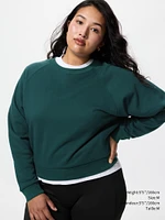 CROPPED SWEATSHIRT