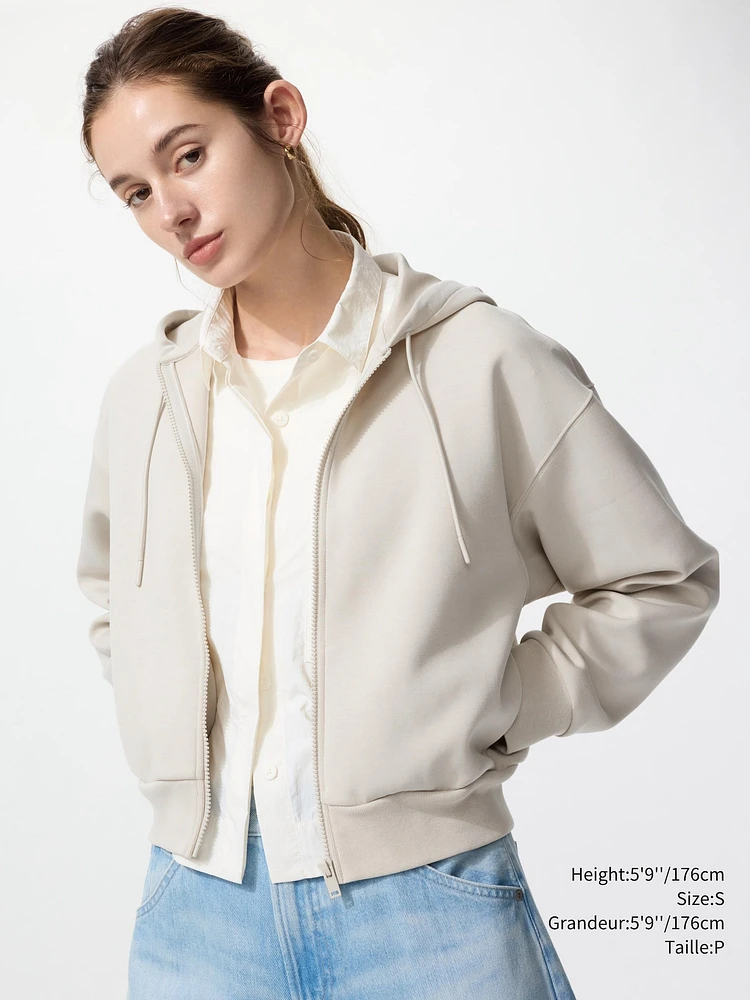 DRY SWEAT FULL-ZIP HOODIE