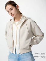 DRY SWEAT FULL-ZIP HOODIE