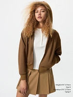 DRY SWEAT FULL-ZIP HOODIE
